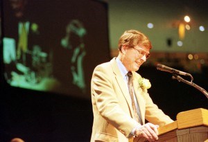 Former Iowa SID George Wine (1931-2012): Remembering a true professional (by Pat Harty, Iowa City Press-Citizen)